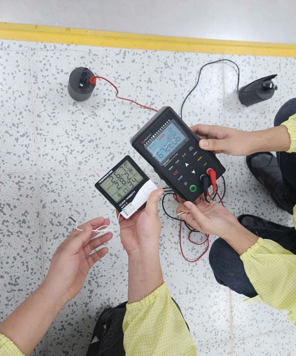 KHÓA HỌC ĐÀO TẠO KIẾN THỨC CƠ BẢN VỀ CHỐNG TĨNH ĐIỆN (ESD) 14 Do tinh dien e1739001648941