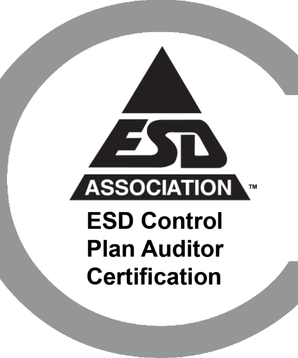 TM ESD control program auditor certification 2022 1