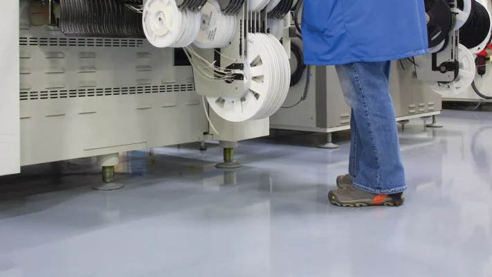 Sàn Epoxy chống tĩnh điện