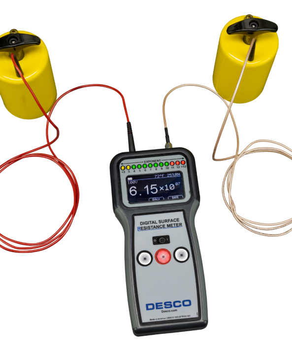 DESCO 19290 - Máy đo điện trở tĩnh điện 6 19290 Photoroom