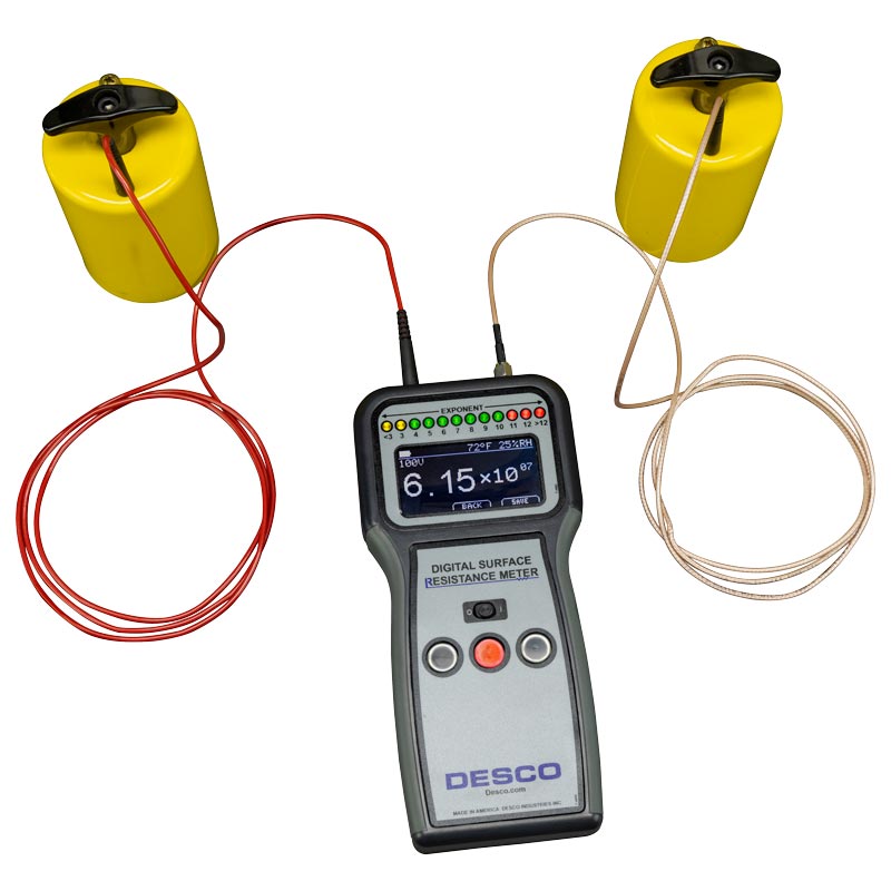 DESCO 19290 - Máy đo điện trở tĩnh điện 1 19290 1750070774050 1