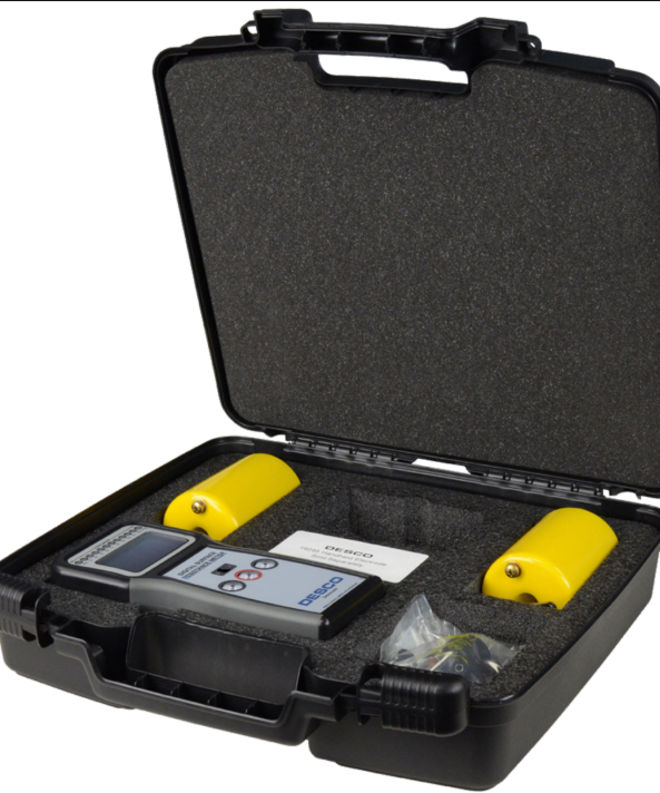 DESCO 19290 - Máy đo điện trở tĩnh điện 7 Desco 19290 carry case