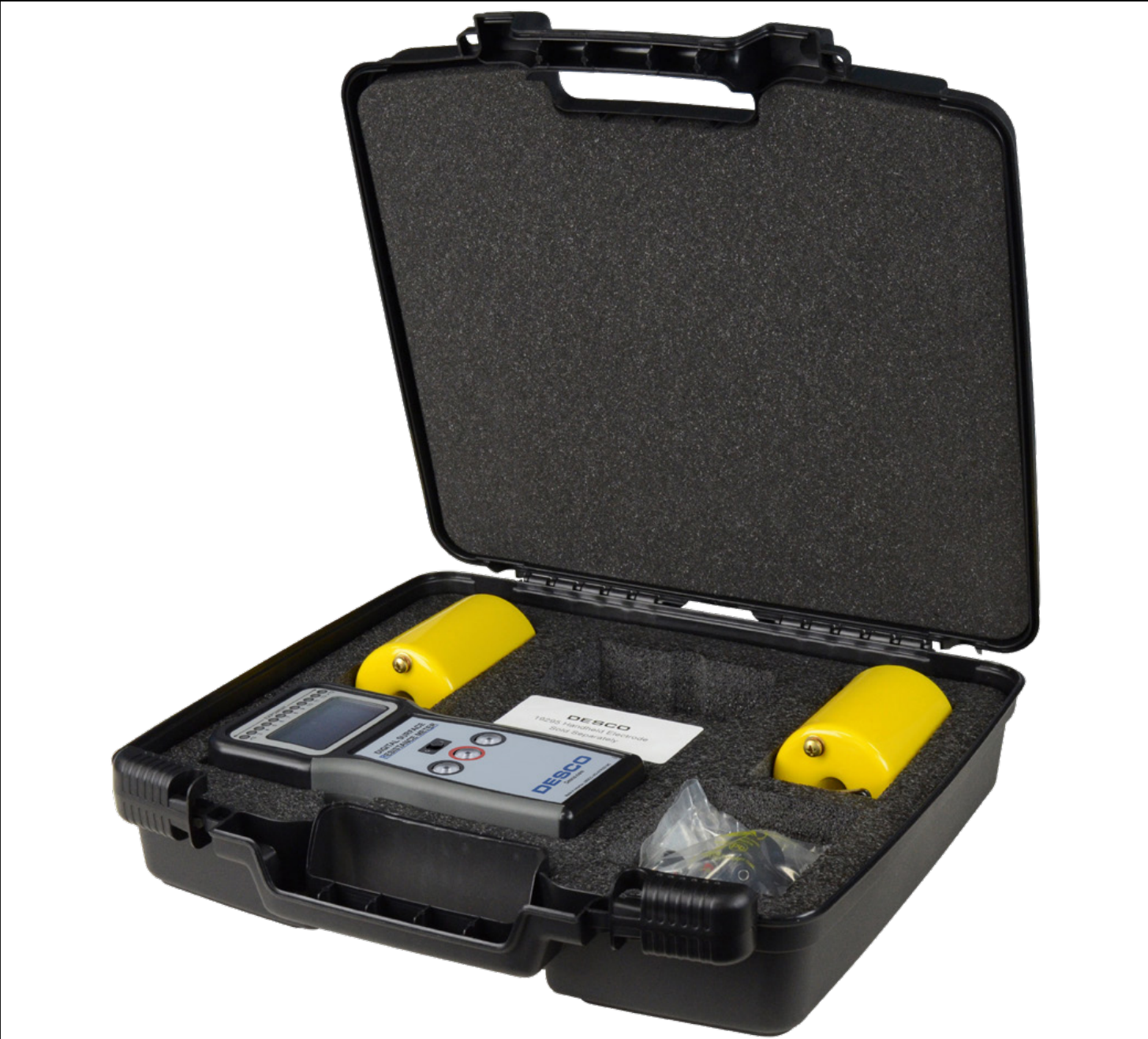 DESCO 19290 - Máy đo điện trở tĩnh điện 3 Desco 19290 carry case